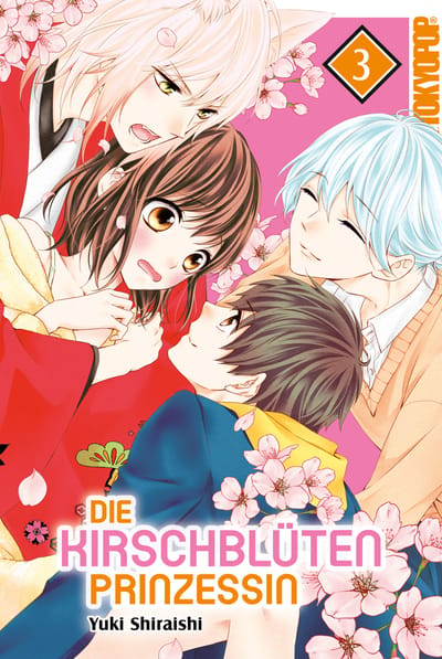 Die Kirschblüten Prinzessin Band 003