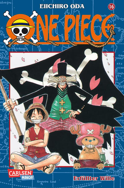 One Piece Band 16