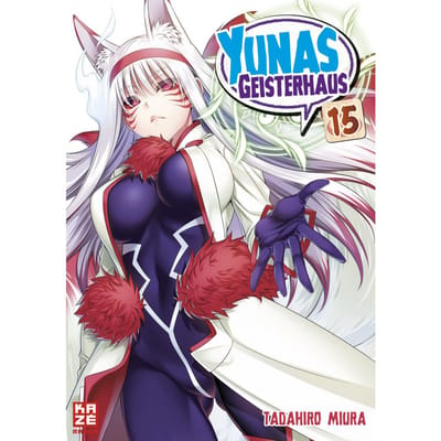 Yunas geisterhaus - Kaze - Band 015