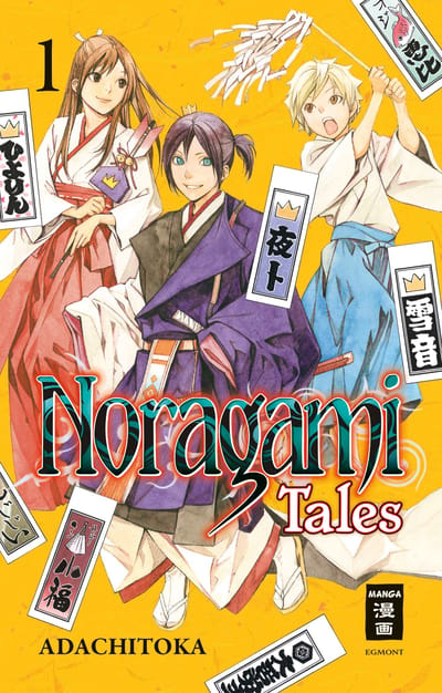 Noragami Tales 01