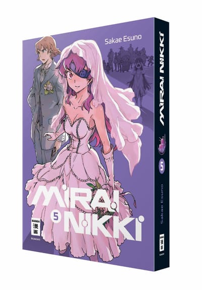 Mirai Nikki - New Edition 05