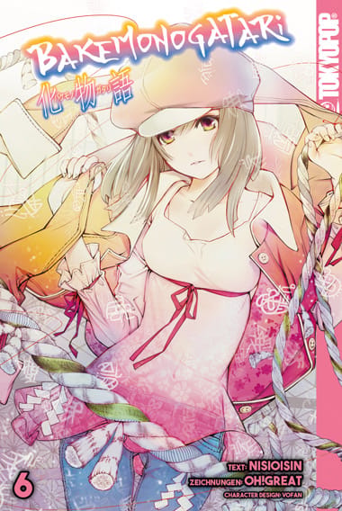 Bakemonogatari - Tokyopop - Vol. 06
