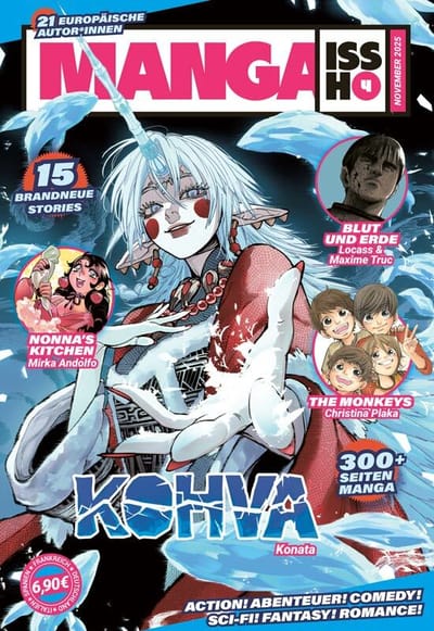 Manga Issho 04