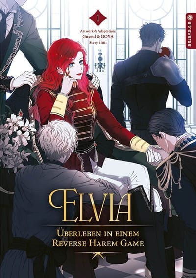 Elvia - Überleben in einem Reverse Harem Game 01