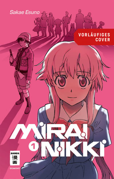 Mirai Nikki - New Edition 01