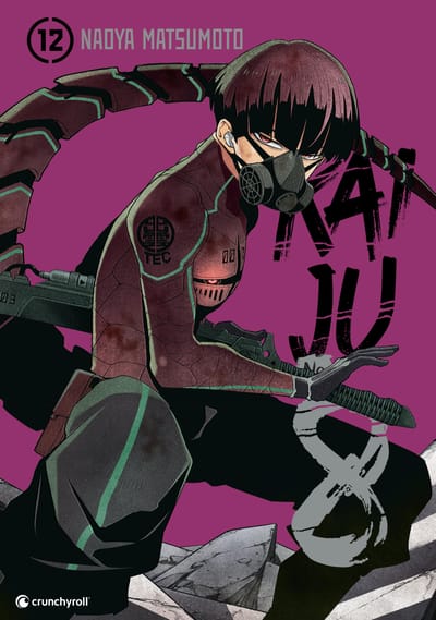 Kaiju No. 8 - Crunchyroll  - Vol. 12