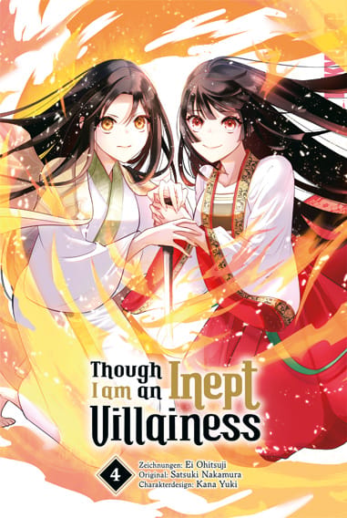Though I am an Inept Villainess - Tokyopop - Band 04