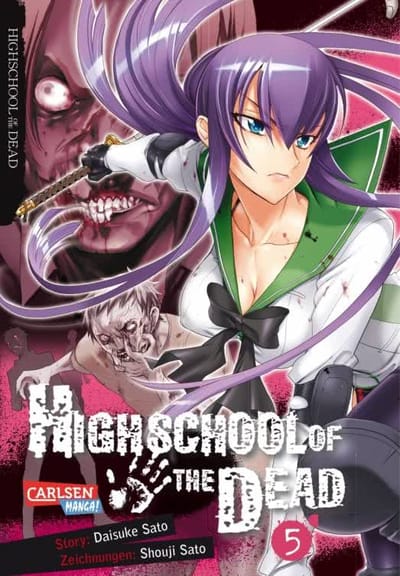 Highschool of the Dead - Carlsen - Band 005