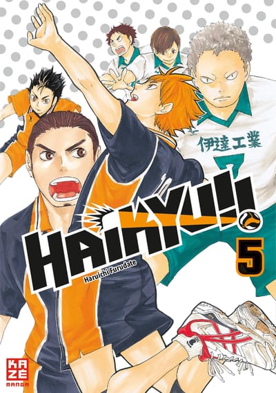 Haikyu!! - Kaze - Band 05