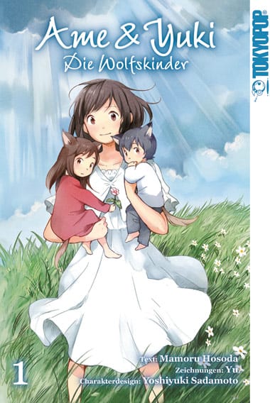 Ame und Yuki Band 001