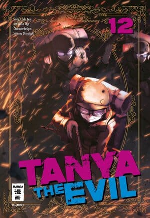 The Saga Tanya the Evil- Egmont - Vol. 12