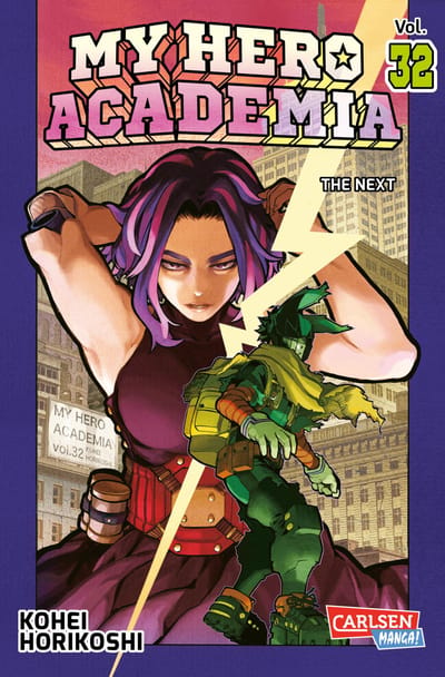 My Hero Academia - Carlsen - Vol. 32
