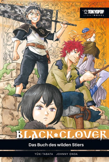 Black Clover: Abareushi no Sho - Tokyopop - Light Novel Vol. 1