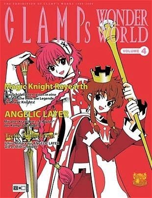 CLAMPs Wonderworld – Band 04
