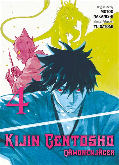 Kijin Gentosho - Panini - Band 04