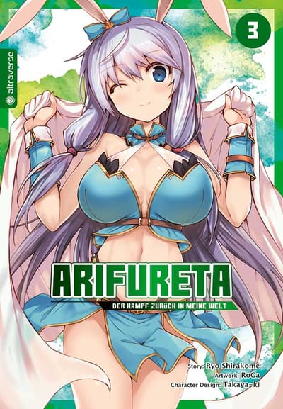 Arifureta Der Kampf zurück in meine Welt - Altraverse - Band 03