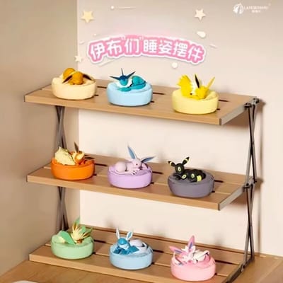 Random Selection - Pokémon - Evoli Evolution Sleep Pose Blind Box