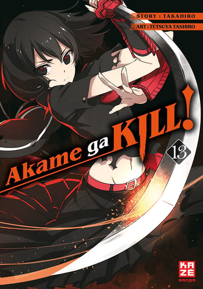 Akame ga KILL! - Crunchyroll - Band 13