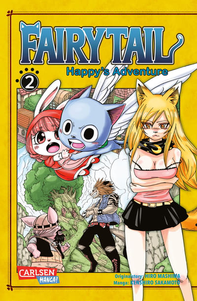 Fairy Tail – Happy's Adventure  - Carlsen - Band 2