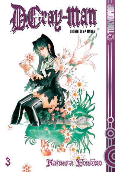 D. Gray-Man Band 3