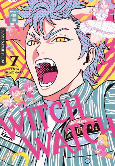 Witch Watch - Egmont - Vol.07