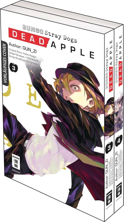 Bungo Stray Dogs: DEAD APPLE - Egmont - doublepack Vol. 03 and 04