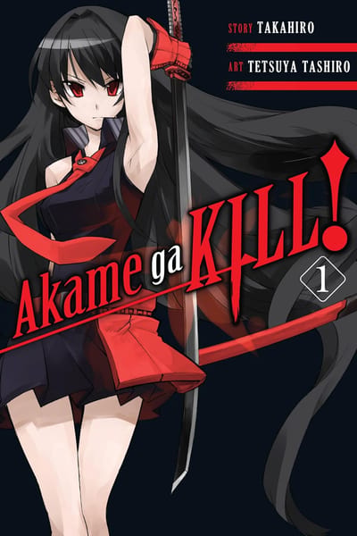 EN Akame ga Kill! - Yen Press - Vol. 1 english Edition