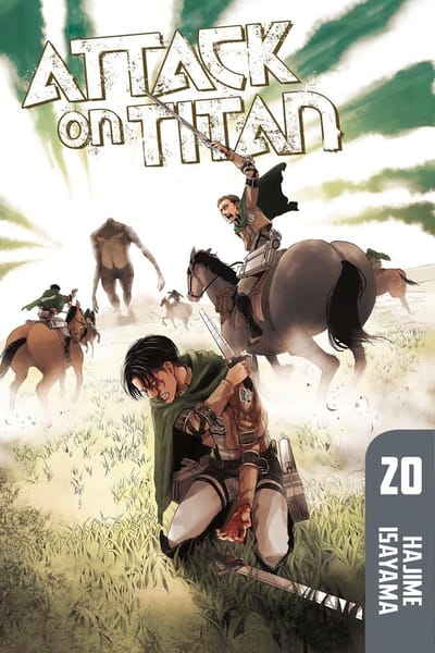 EN Attack on Titan - Kodansha Comics - Vol. 20 - english Edition