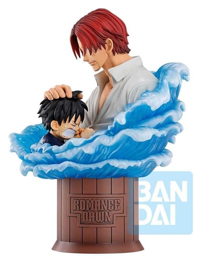 Shanks and Luffy Figure - One Piece Ichibansho