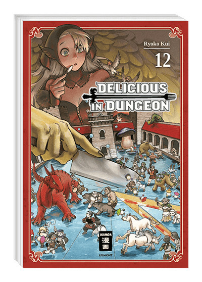 Delicious in Dungeon - Egmont - Vol. 12
