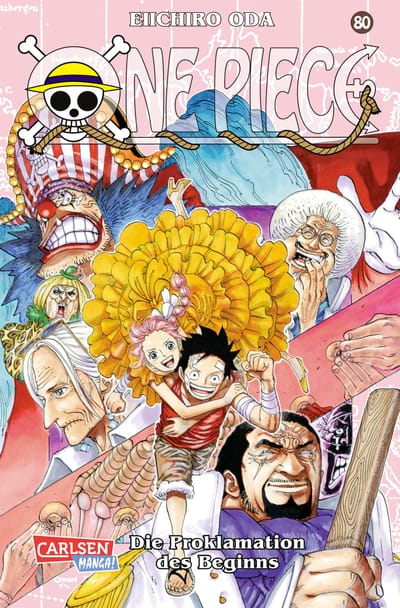 One Piece - Carlsen - Band 80