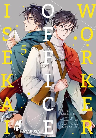 Isekai Office Worker - Carlsen - Band 05