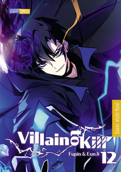 Villain to Kill - papertoons - Band 12