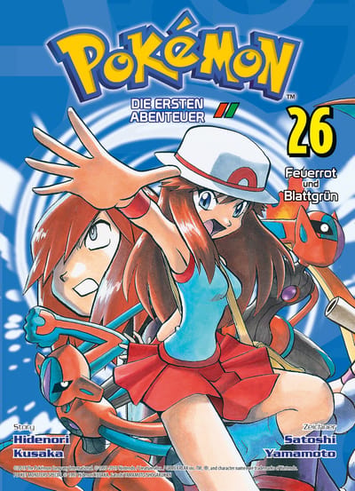 Pokémon - Die ersten Abenteuer Band26