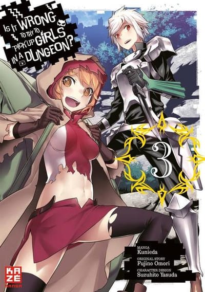 Is it wrong to try to pick up Girls in a Dungeon? - Kaze - Band 003