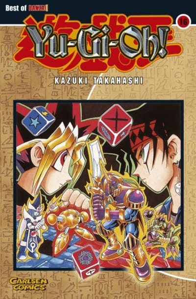 Yu-Gi-Oh!, Band 16