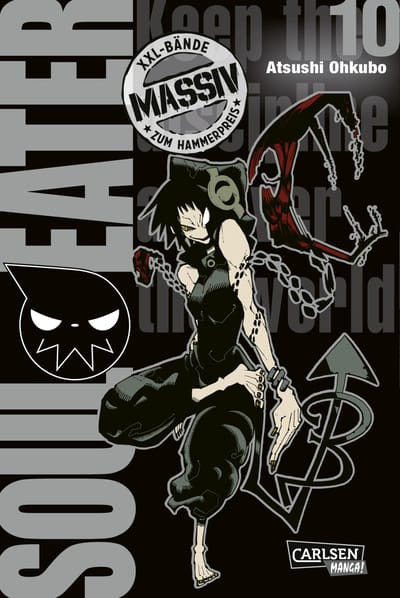 Soul Eater Massiv - Carlsen - Band 010