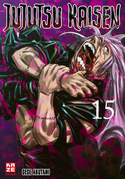 Jujutsu Kaisen - Crunchyroll - Band 15
