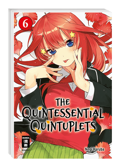 The Quintessential Quintuplets - Egmont - Band 006