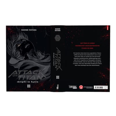 Attack On Titan Deluxe - Carlsen - Band 03