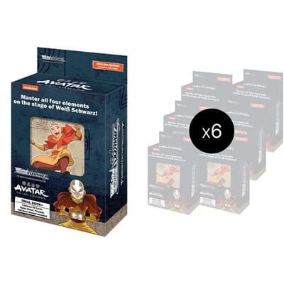 Avatar: The Last Airbender Trial Deck+ Display