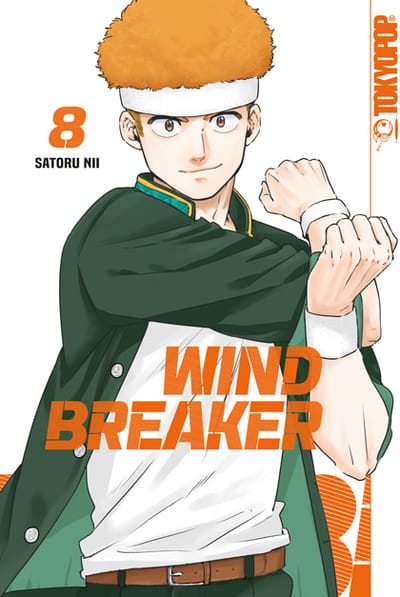 Wind Breaker - Tokyopop - Vol. 08