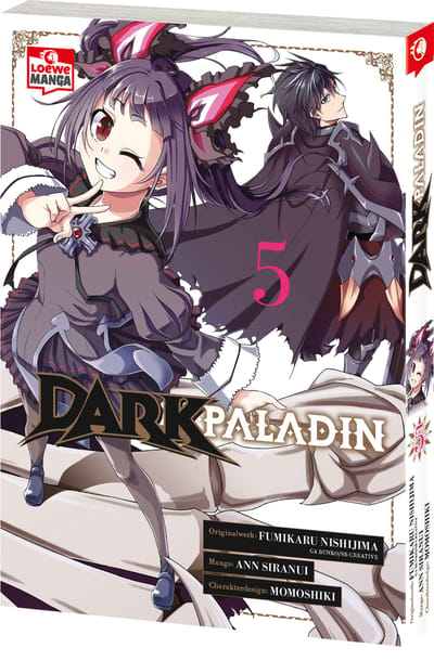 The Unholy Paladin - Loewe Manga - Vol. 05