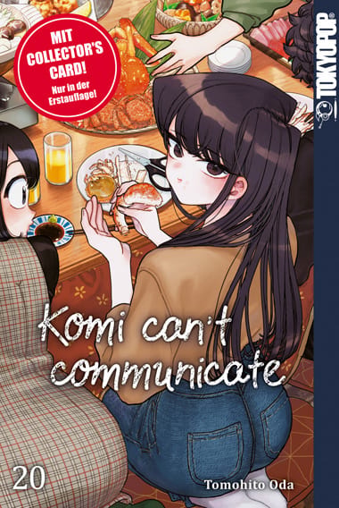 Komi can't communicate - Tokyopop - Vol. 20