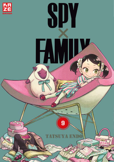 Spy x Family - Kaze - Band 09