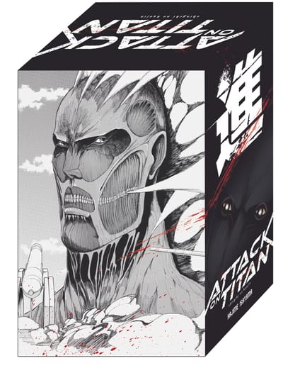 Attack on Titan, Band 5 im Sammelschuber mit Extra