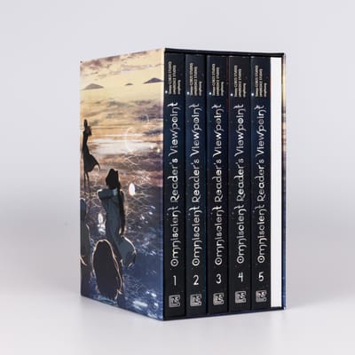 Omniscient Reader's Viewpoint - Carlsen - Band 1-5 im limitierten Sammelschuber mit Extras
