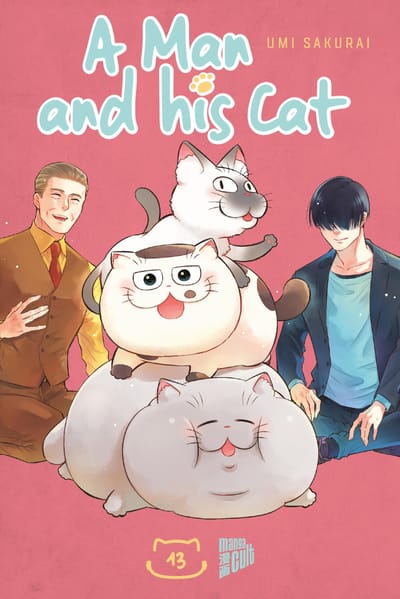 A Man and His Cat - MangaCult - Band 13
