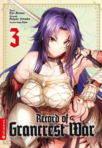 Record of Gracrest War 3
