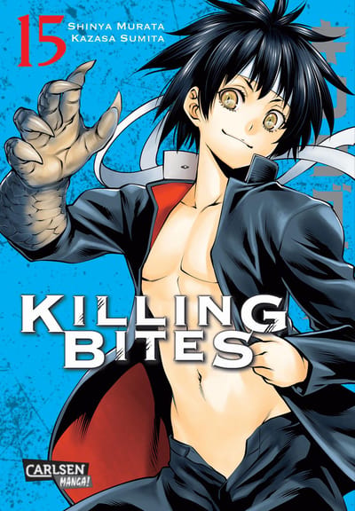 Killing Bites Band 015